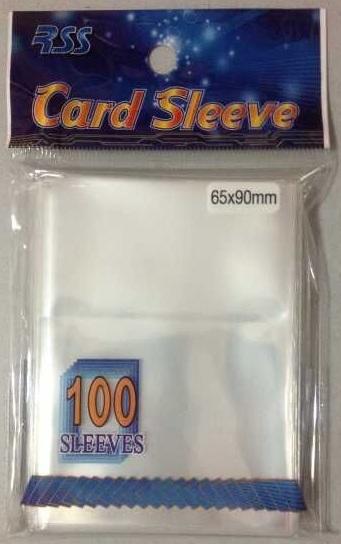 【明日卡牌】65x90mm  寶可夢第一層卡套 100張   牌套  透明  薄