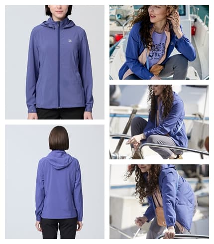 多件優惠【Wildland 荒野】女彈性冰絲涼感抗UV機能外套0B21921/防曬外套/登山外套/登山露營/野雁戶外
