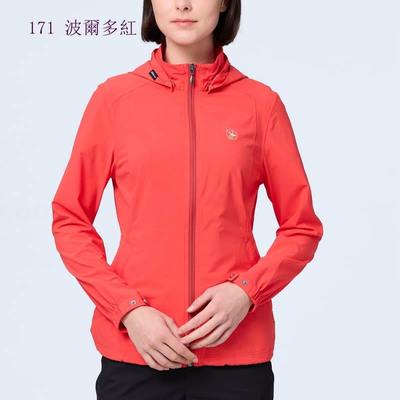 多件優惠【Wildland 荒野】女彈性冰絲涼感抗UV機能外套0B21921/防曬外套/登山外套/登山露營/野雁戶外