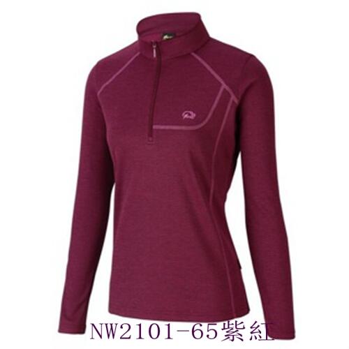 多件優惠*【FIT維特】女吸排抗UV小立領長袖上衣NW2101/2102/2103/秋冬薄款防曬衣//登山旅遊/野雁