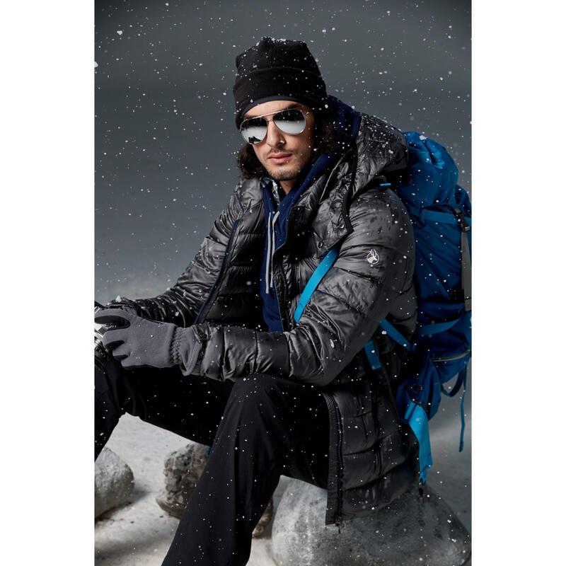 贈保暖帽【Wildland 荒野】男700FP可回溯羽絨外套0A82102JIS日規90/10 羽絨外套/保暖外套/野雁