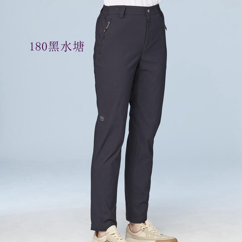 多件優惠【Wildland 荒野】男彈性Solid Point山系機能褲0B31302/耐磨褲/登山露營健走/野雁戶外