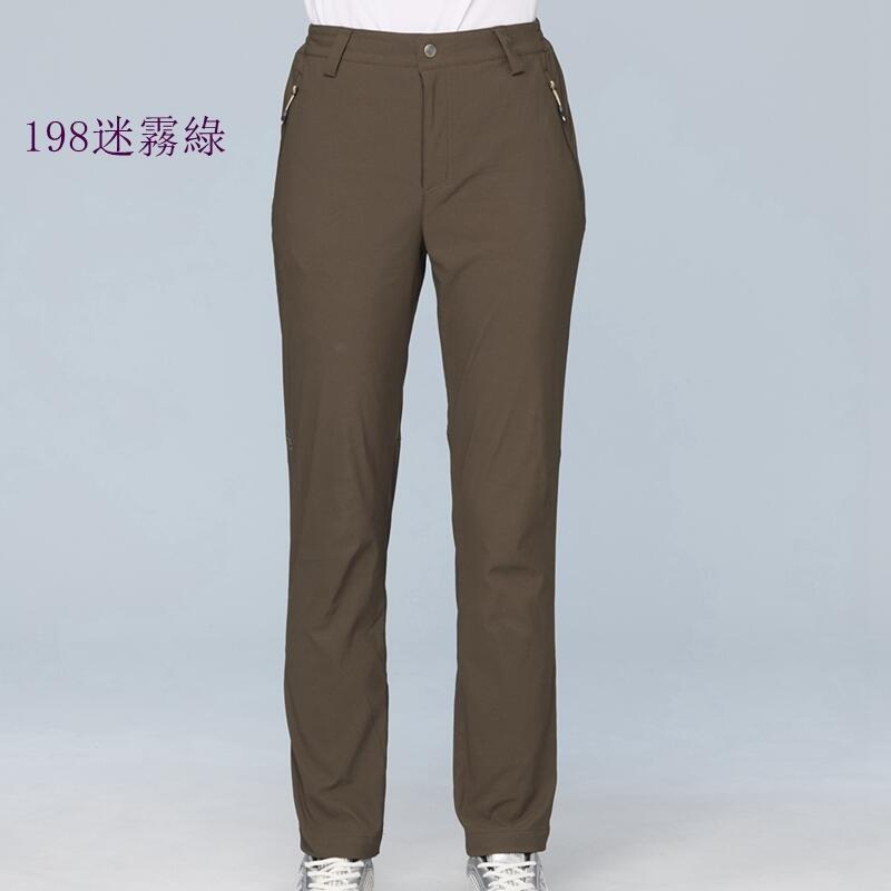 多件優惠【Wildland 荒野】男彈性Solid Point山系機能褲0B31302/耐磨褲/登山露營健走/野雁戶外