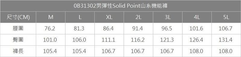 多件優惠【Wildland 荒野】男彈性Solid Point山系機能褲0B31302/耐磨褲/登山露營健走/野雁戶外
