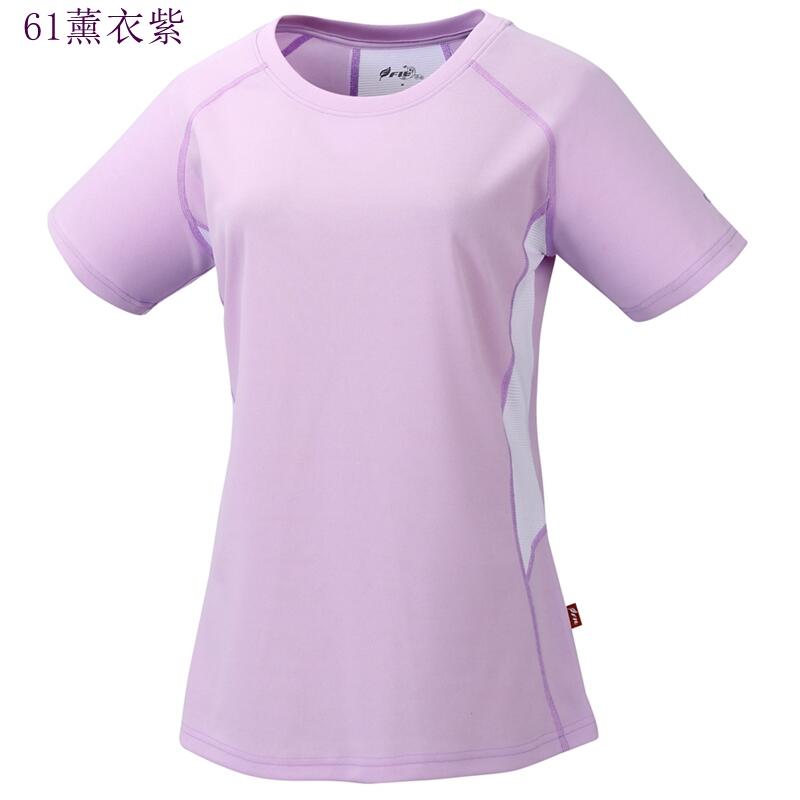 多件優惠【FIT 維特】女Coolmax圓領短袖排汗衣PS2103//春夏薄款/吸溼排汗快乾/防曬衣/登山旅遊/野雁戶外