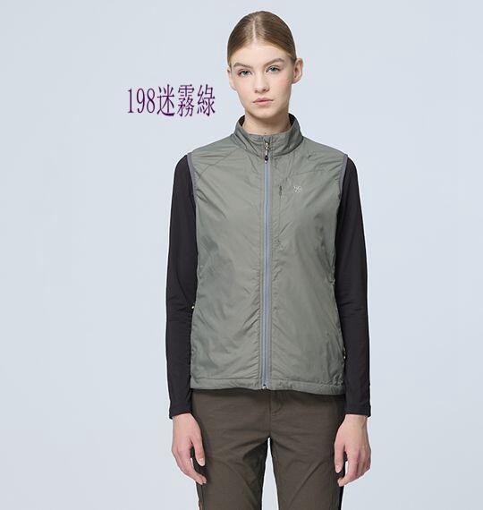 多件優惠【Wildland 荒野】女輕量刷毛防風防潑機能背心0B22701/登山旅遊爬山雪地/野雁