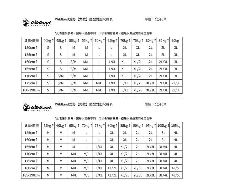 大尺碼【Wildland 荒野】男UV50+山旅輕薄外套 0B01916夏季薄款外套/防曬外套/登山外套/露營/野雁