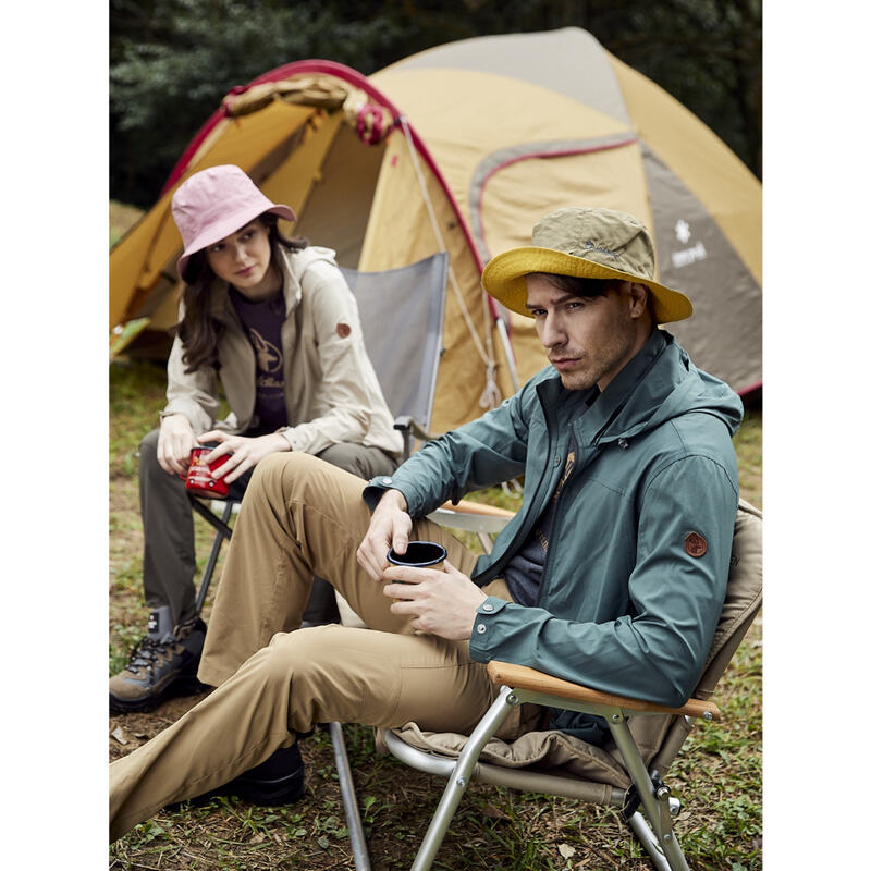 大尺碼【Wildland 荒野】男UV50+山旅輕薄外套 0B01916夏季薄款外套/防曬外套/登山外套/露營/野雁