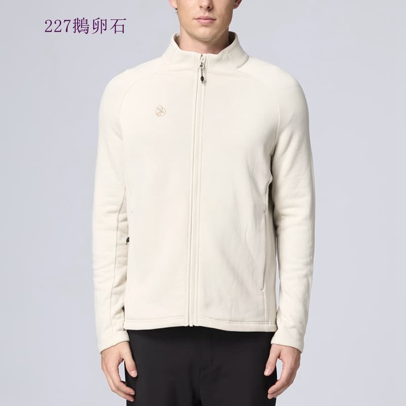 多件優惠【WILDLAND荒野】男stretch輕量超暖中層外套0B32610/內布刷毛外套/中層保暖外套/登山/野雁