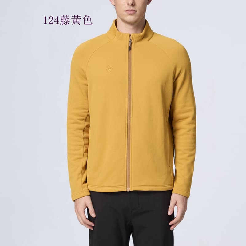 多件優惠【WILDLAND荒野】男stretch輕量超暖中層外套0B32610/內布刷毛外套/中層保暖外套/登山/野雁