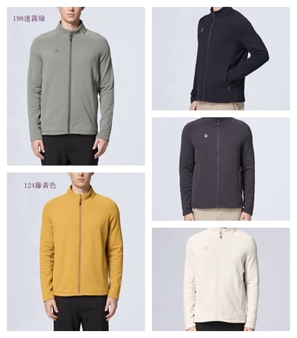 多件優惠【WILDLAND荒野】男stretch輕量超暖中層外套0B32610/內布刷毛外套/中層保暖外套/登山/野雁