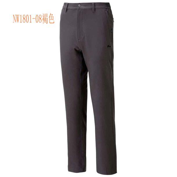 【FIT 維特】 男款防潑水彈性保暖長褲LW1801/NW1801吸濕排汗/上班褲/秋冬褲/登山褲/旅遊露營 登山/野雁