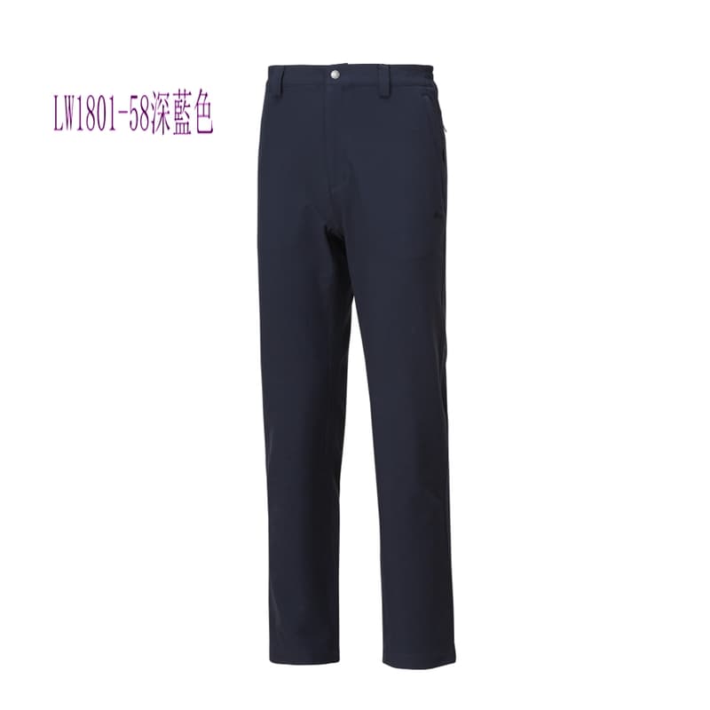 多件優惠【FIT 維特】 男款防潑水彈性保暖長褲LW1801/NW1801吸濕排汗/上班褲/秋冬褲/登山褲/旅遊/野雁
