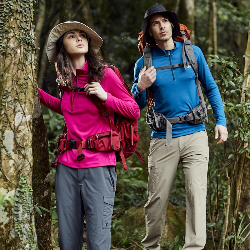 多件優惠【Wildland 荒野】有大尺碼男彈性CORDURA涼感耐磨山旅褲0B01320夏季工作褲/登山褲/露營健走/