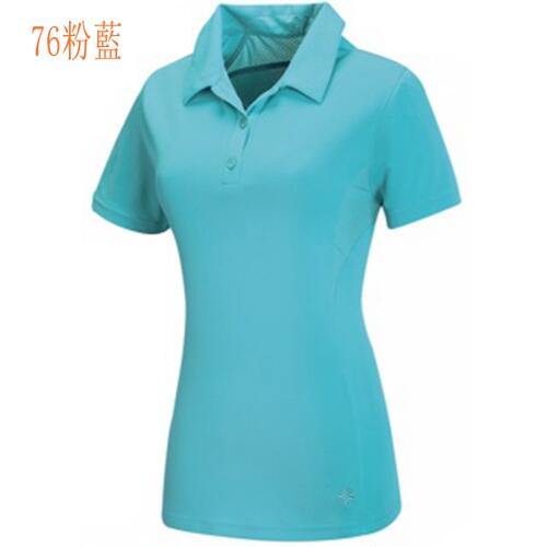 多件優惠【Mountneer山林【Mountneer山林】女透氣排汗快乾抗U/吸濕排汗涼感/POLO衫/休閒服/野雁戶外