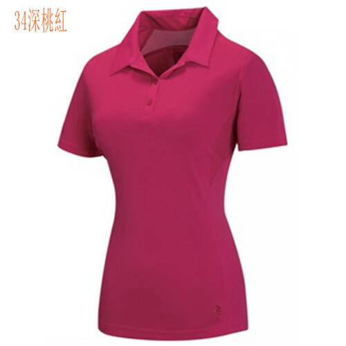 多件優惠【Mountneer山林【Mountneer山林】女透氣排汗快乾抗U/吸濕排汗涼感/POLO衫/休閒服/野雁戶外