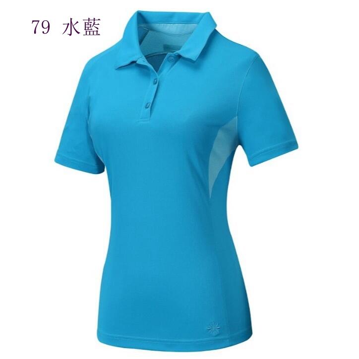 多件優惠【Mountneer山林】女透氣排汗快乾抗UV薄上衣31P28/吸濕排汗涼感/POLO衫/休閒服/野雁戶外/
