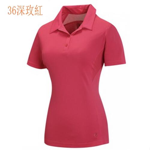 多件優惠【Mountneer山林【Mountneer山林】女透氣排汗快乾抗U/吸濕排汗涼感/POLO衫/休閒服/野雁戶外