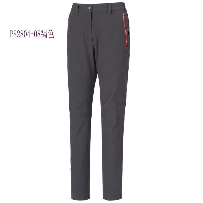 多件優惠【FIT維】 女防潑四面彈性合身長褲PS2804/夏季超薄褲/快乾褲/排汗褲/工作褲/防曬褲/野雁