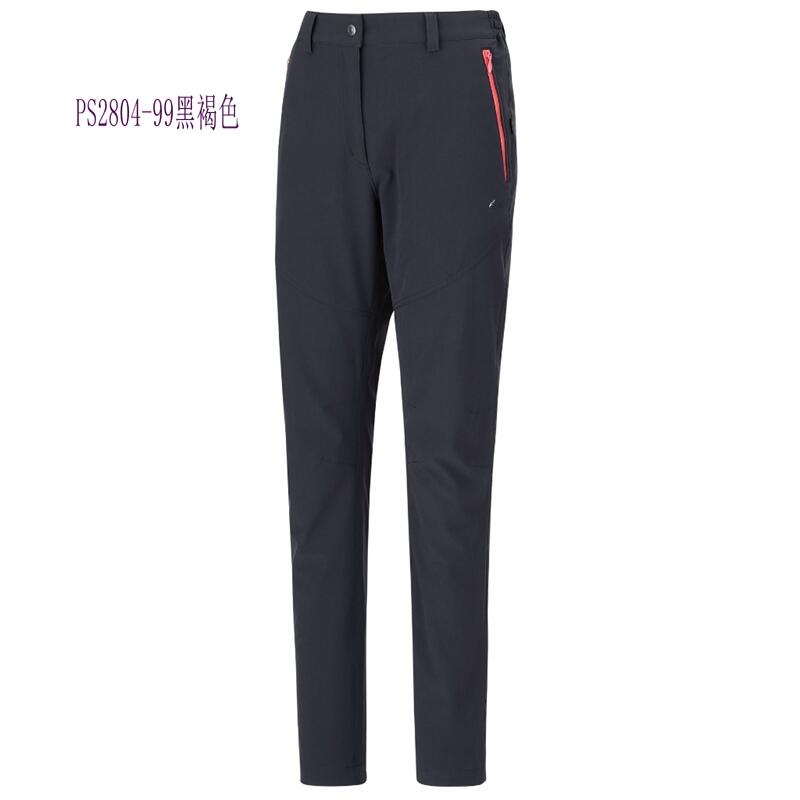 多件優惠【FIT維】 女防潑四面彈性合身長褲PS2804/夏季超薄褲/快乾褲/排汗褲/工作褲/防曬褲/野雁