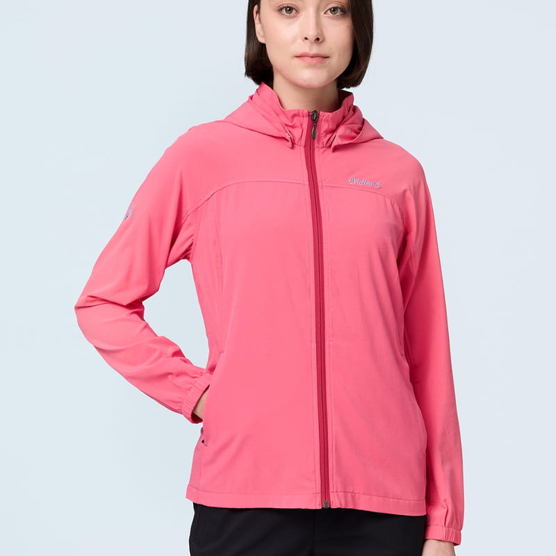多件優惠【Wildland 荒野】女冰絲涼感透氣抗UV功能外套0B21931/防曬外套/登山外套/登山露營/野雁戶外