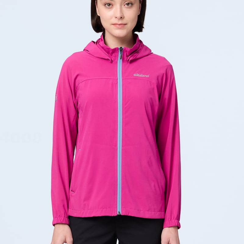 多件優惠【Wildland 荒野】女冰絲涼感透氣抗UV功能外套0B21931/防曬外套/登山外套/登山露營/野雁戶外
