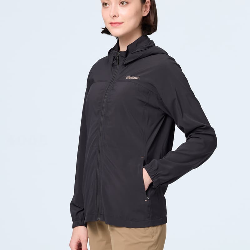 多件優惠【Wildland 荒野】女冰絲涼感透氣抗UV功能外套0B21931/防曬外套/登山外套/登山露營/野雁戶外