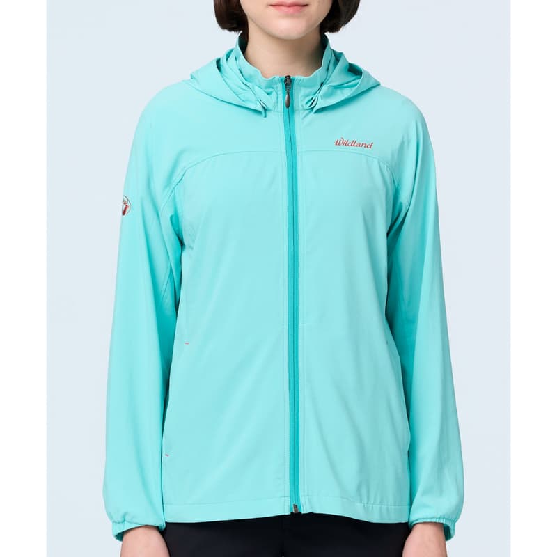 多件優惠【Wildland 荒野】女冰絲涼感透氣抗UV功能外套0B21931/防曬外套/登山外套/登山露營/野雁戶外