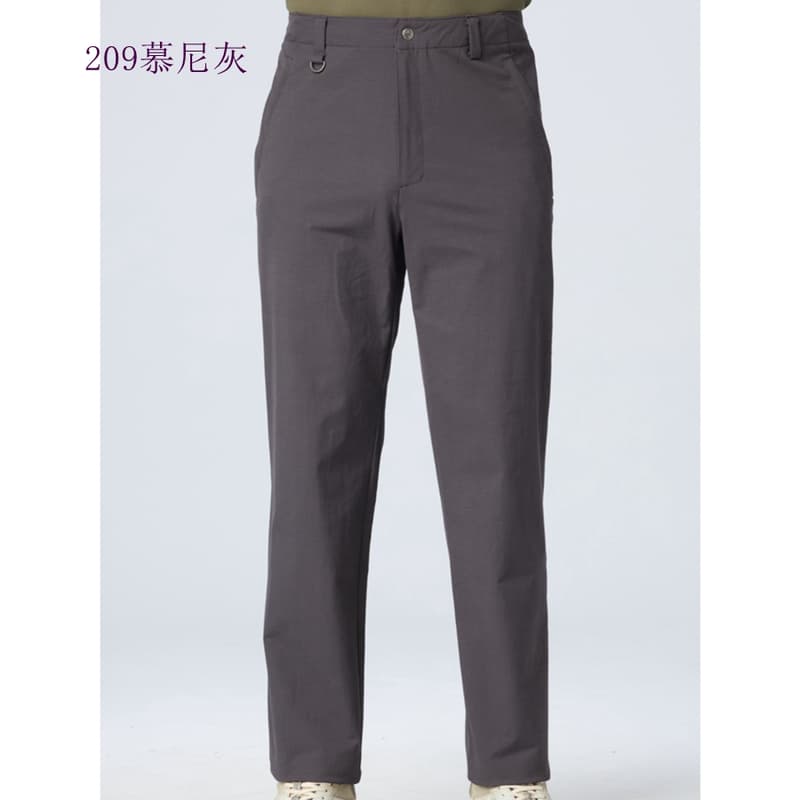 多件優惠【荒野wildland】男四彈防潑水三季功能褲0B32302/保溫透氣/春秋季節款/後腰鬆緊帶/登山 旅遊 