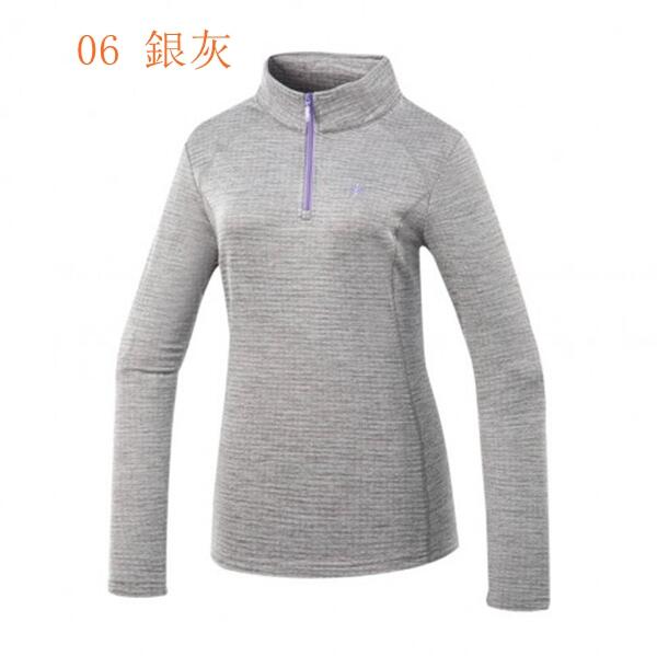 多件優惠【Mountneer山林】女款圓領 雲彩針織保暖上衣22P16 保暖衣/中層衣/ 單刷衣/吸濕排汗透氣野雁