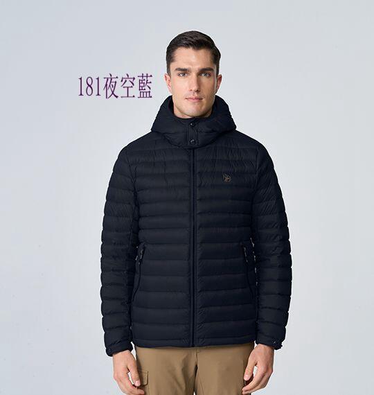 多件優惠【WILDLAND荒野】男700FP可拆帽輕暖羽絨外套/0B22101/帽可拆/防風保暖外套 野雁戶外