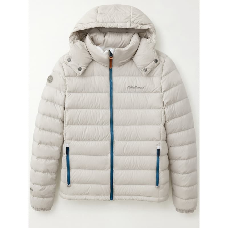 多件優惠【WILDLAND荒野】男700FP可拆帽輕暖羽絨外套/0B32102/帽可拆/防風保暖外套 野雁戶外