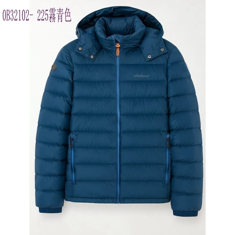 多件優惠【WILDLAND荒野】男700FP可拆帽輕暖羽絨外套/0B32102/帽可拆/防風保暖外套 野雁戶外