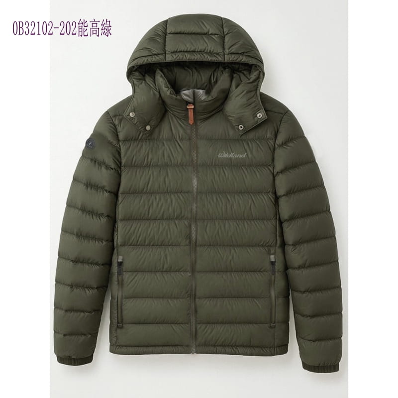 多件優惠【WILDLAND荒野】男700FP可拆帽輕暖羽絨外套/0B32102/帽可拆/防風保暖外套 野雁戶外