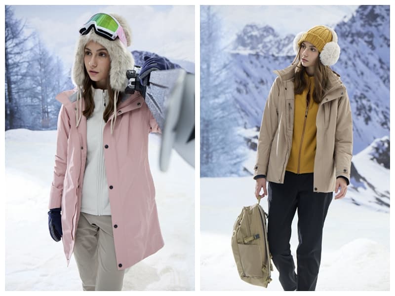 多件優惠/WILDLAND荒野女stretch輕量超暖中層外套0B32609/內布刷毛外套/中層保暖外套/登山露營/野雁