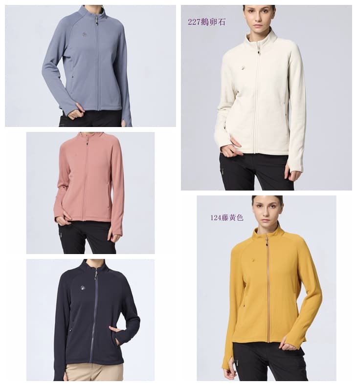 多件優惠/WILDLAND荒野女stretch輕量超暖中層外套0B32609/內布刷毛外套/中層保暖外套/登山露營/野雁