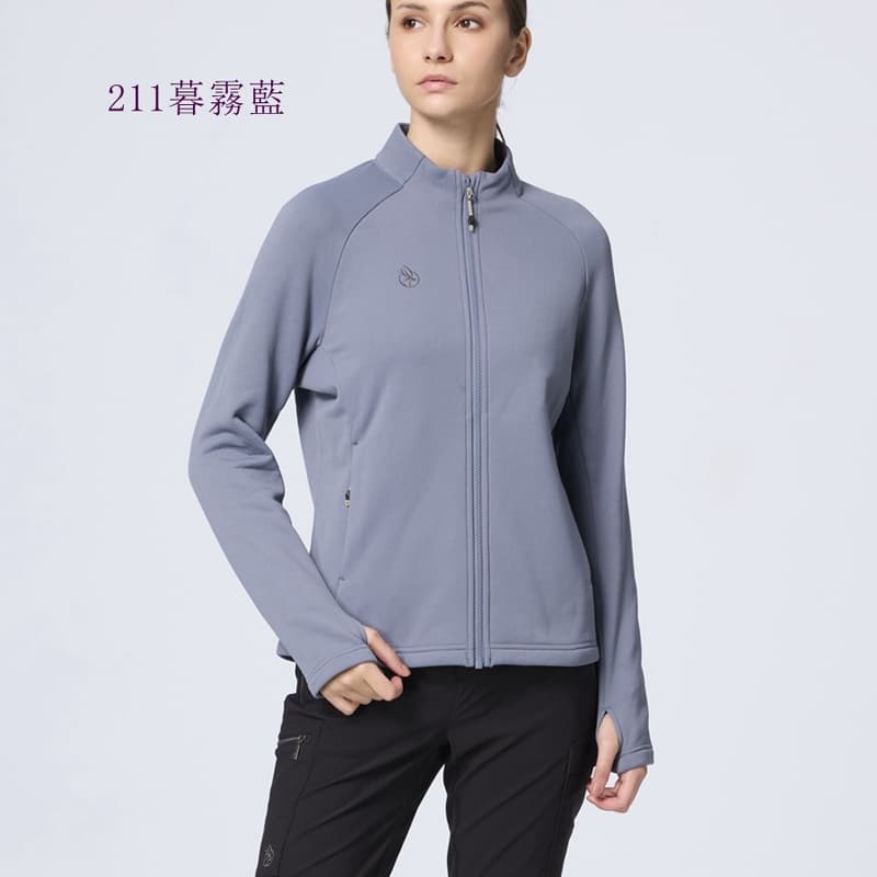 多件優惠/WILDLAND荒野女stretch輕量超暖中層外套0B32609/內布刷毛外套/中層保暖外套/登山露營/野雁