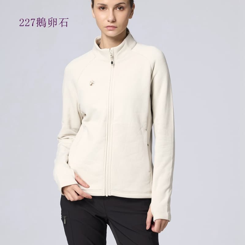 多件優惠/WILDLAND荒野女stretch輕量超暖中層外套0B32609/內布刷毛外套/中層保暖外套/登山露營/野雁