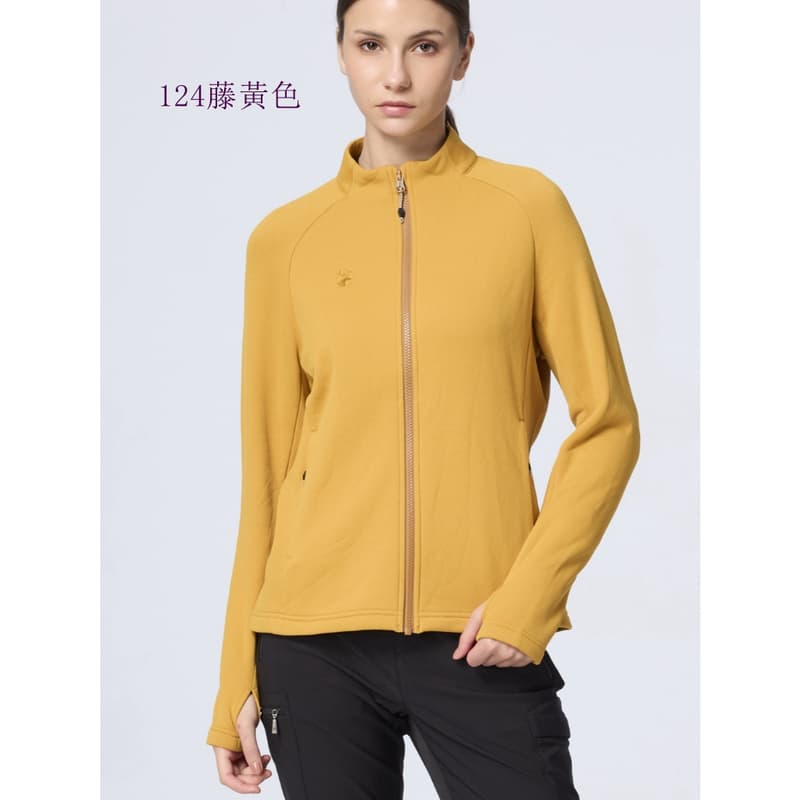 多件優惠/WILDLAND荒野女stretch輕量超暖中層外套0B32609/內布刷毛外套/中層保暖外套/登山露營/野雁