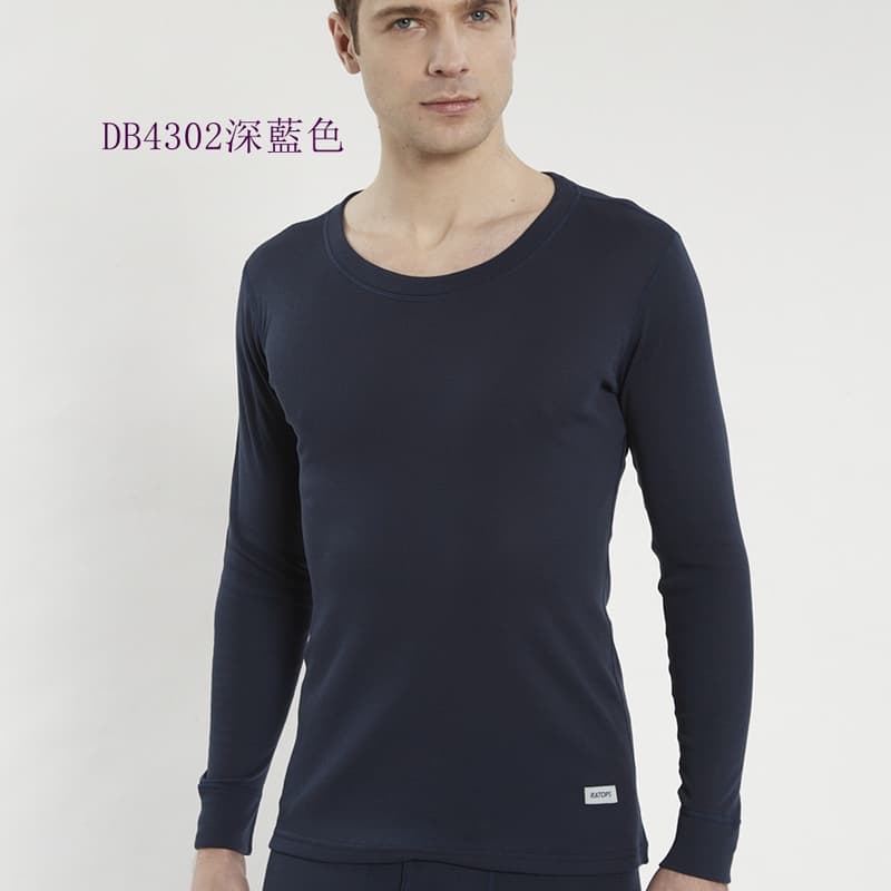 多件優惠【瑞多仕RATOPS】男內刷毛保暖衛生衣DB4300-柔軟舒適衛生褲/發熱褲/排汗快乾登山露營滑雪