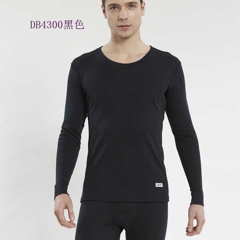 多件優惠【瑞多仕RATOPS】男內刷毛保暖衛生衣DB4300-柔軟舒適衛生褲/發熱褲/排汗快乾登山露營滑雪