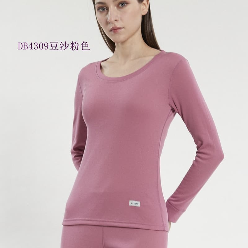 多件優惠【瑞多仕RATOPS】內刷毛保暖衛生衣DB4308-柔軟舒適衛生褲/發熱褲/排汗快乾登山露營滑雪