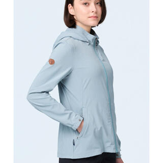 多件優惠【Wildland 荒野】女彈性沖孔冰絲涼感透氣抗UV功能外套0B21923/防曬外套/登山外套/登山露營/野雁