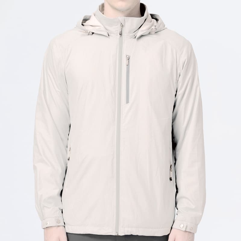 多件優惠【Wildland 荒野】男輕量天鵝絨防風保暖外套0B32908/防風防潑水外套/登山旅遊雪地/野雁