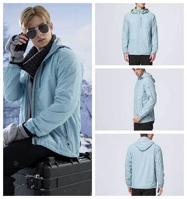 多件優惠【Wildland 荒野】男輕量天鵝絨防風保暖外套0B32908/防風防潑水外套/登山旅遊雪地/野雁