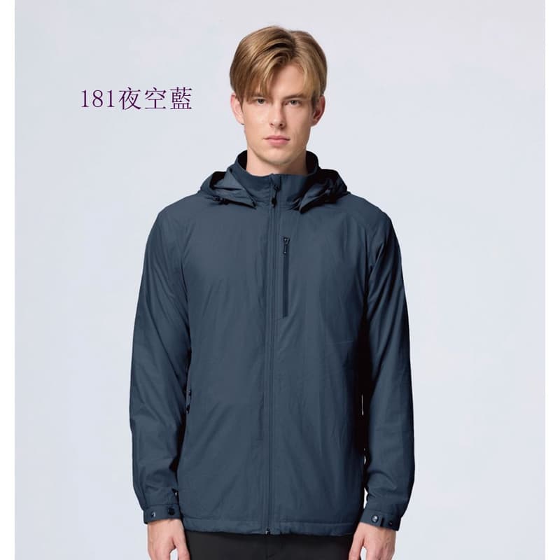 多件優惠【Wildland 荒野】男輕量天鵝絨防風保暖外套0B32908/防風防潑水外套/登山旅遊雪地/野雁