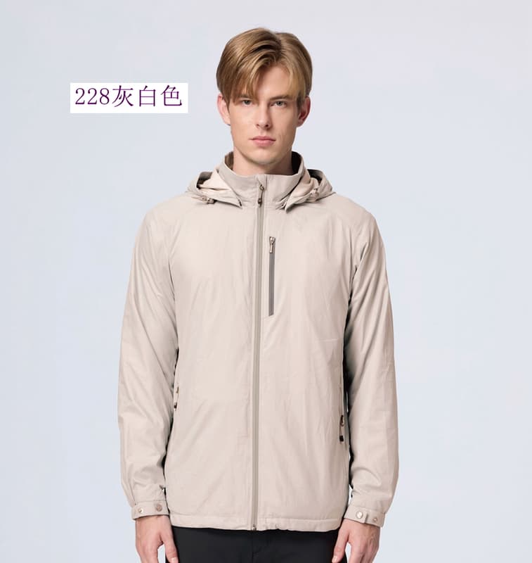 多件優惠【Wildland 荒野】男輕量天鵝絨防風保暖外套0B32908/防風防潑水外套/登山旅遊雪地/野雁