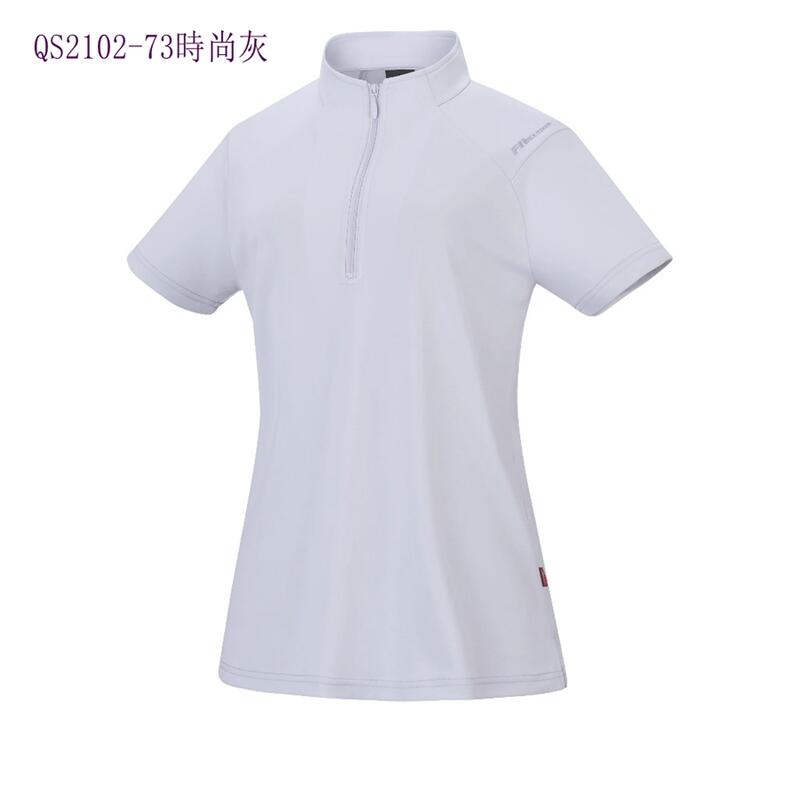 多件優惠【FIT 維特】女款膠原蛋白消臭抗UV涼感短袖排汗衣 QS2102/ QS2103涼感衣/運動衣/登山旅遊/野雁