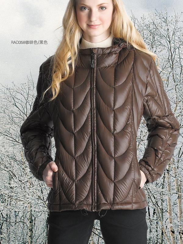 【RATOPS瑞多仕】女款20丹防潑水輕羽絨衣RAD358 JIS日規90/10 防風 保暖/野雁戶外
