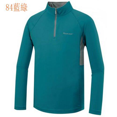 多件優惠【Mountneer山林】男透氣排汗快乾抗UV薄長袖上衣51P47 /吸濕排汗涼感/登山/涼感衣/野雁戶外